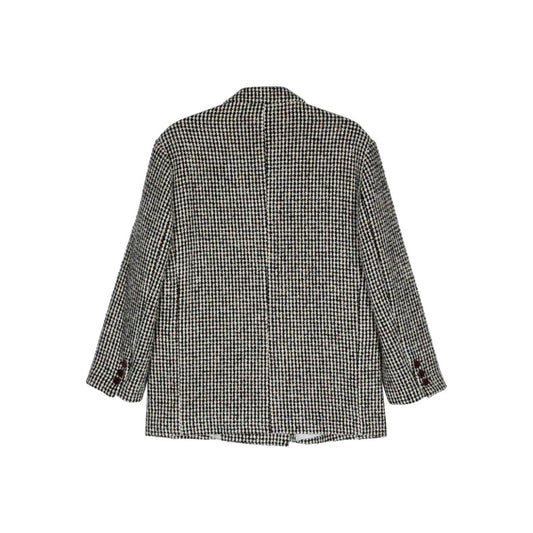 Alysi Coats Black Jackets Alysi Dark Slate Gray