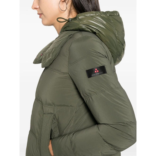 Peuterey Coats Green Jackets Peuterey Dim Gray