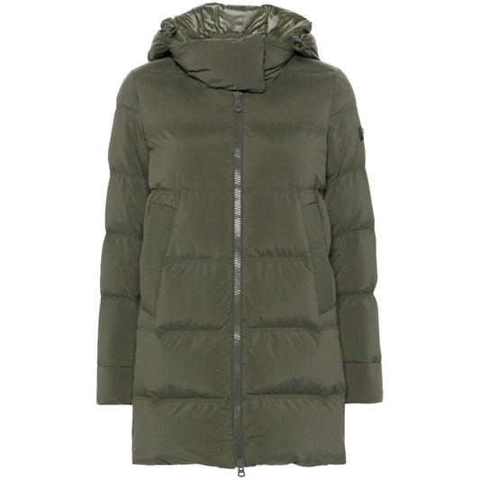 Peuterey Coats Green Jackets Peuterey Dark Olive Green