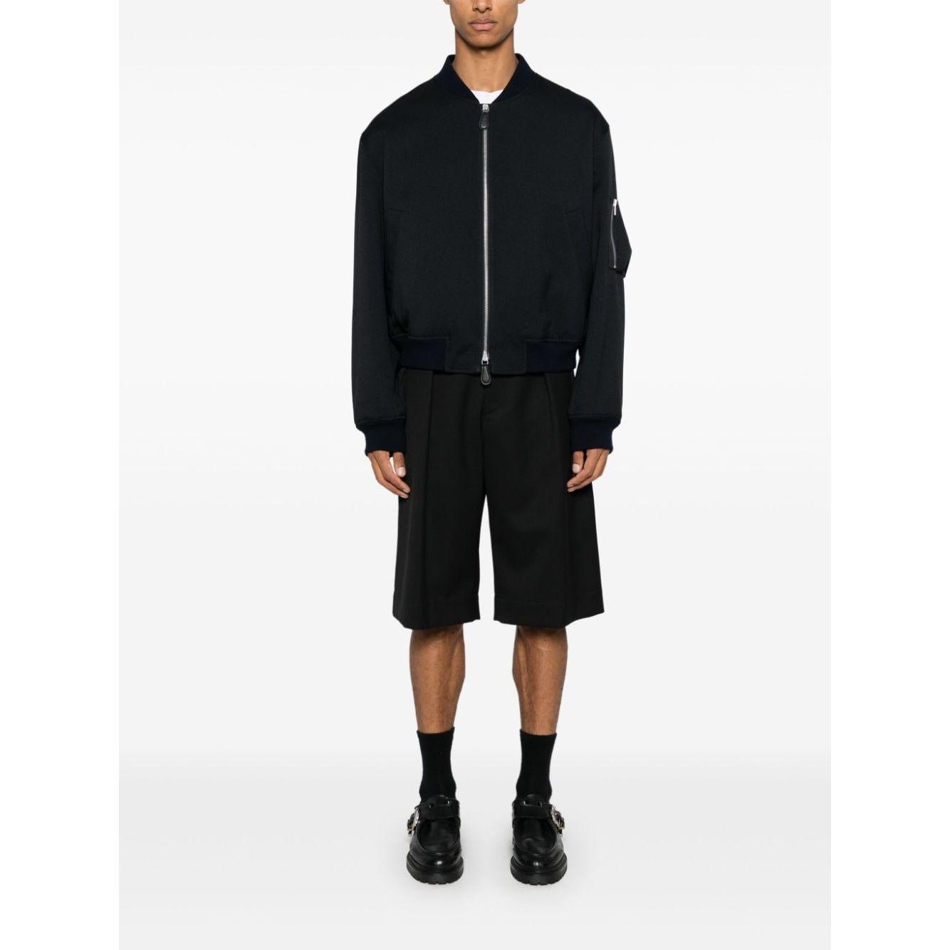 Jil Sander Coats Blue Jackets
