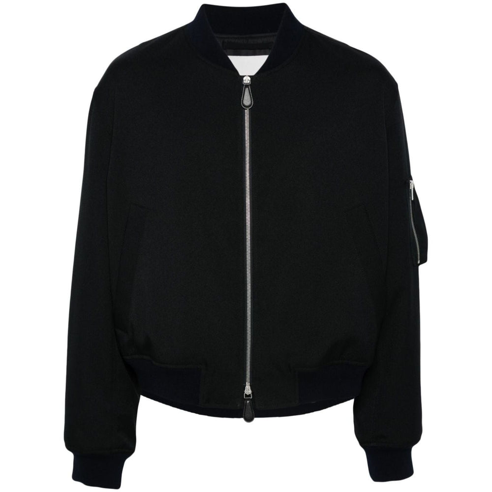 Jil Sander Coats Blue Jackets