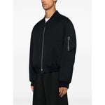 Jil Sander Coats Blue Jackets