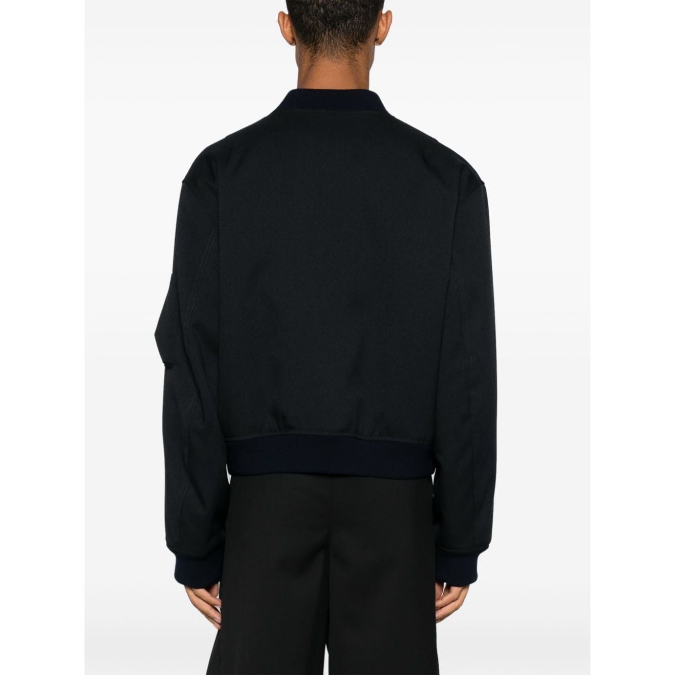 Jil Sander Coats Blue Jackets