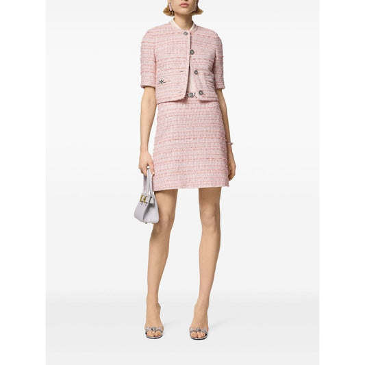 Versace Skirts Pink Skirts Versace White Smoke