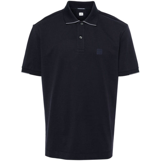 C.P. COMPANY METROPOLIS T-shirts and Polos Blue Topwear