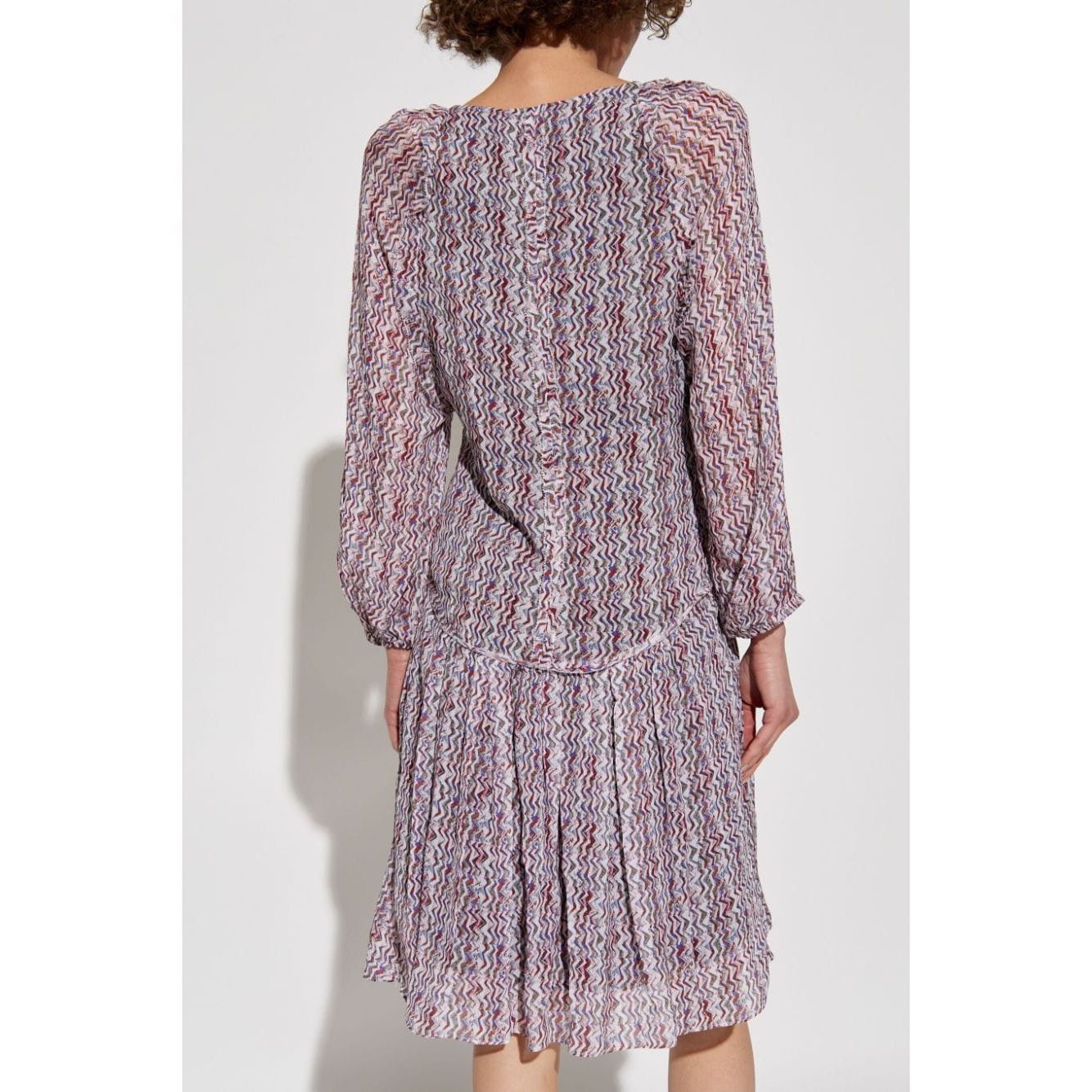 فساتين ايرو باللون الوردي