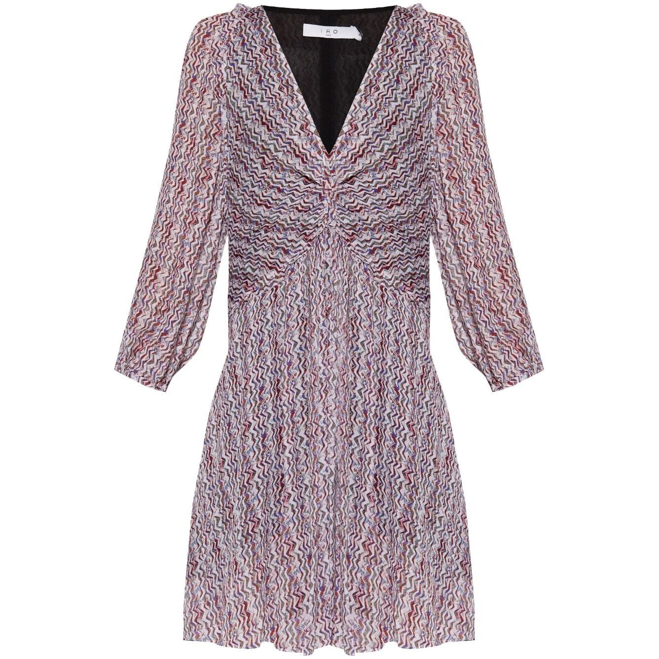 فساتين ايرو باللون الوردي