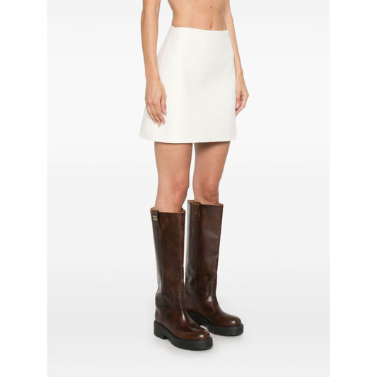 Ermanno Scervino Skirts White Skirts Ermanno Scervino White Smoke