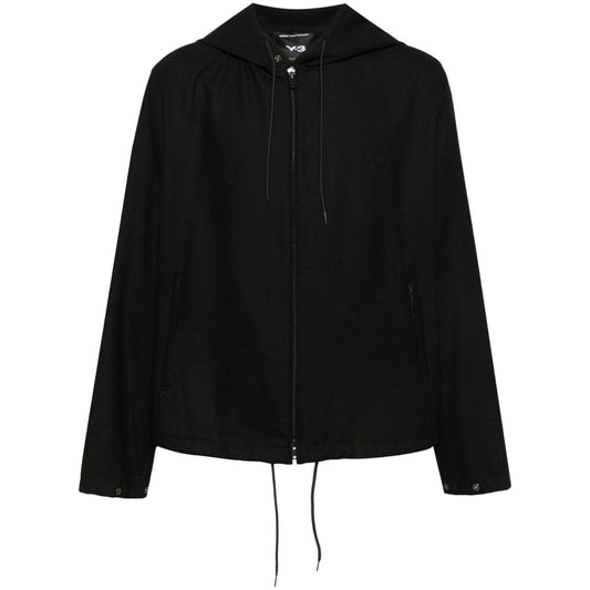 Y-3 Sweaters Black Topwear Y-3 Black