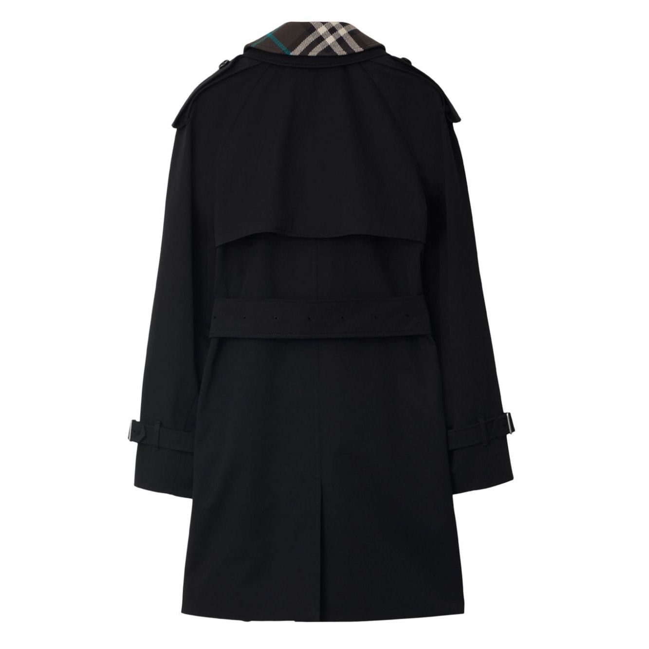 Burberry detachable-collar trench coat