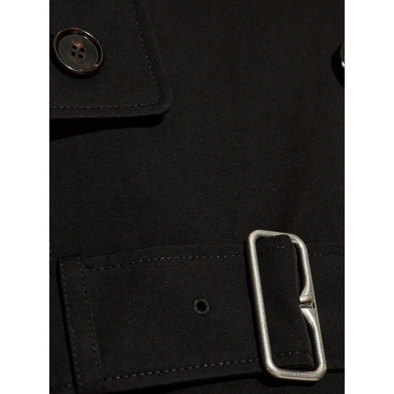 Burberry detachable-collar trench coat Coats