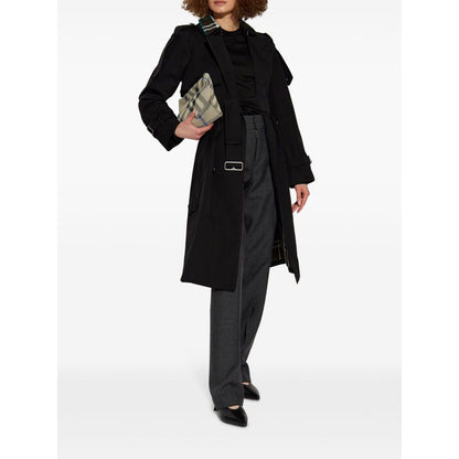 Burberry detachable-collar trench coat Coats