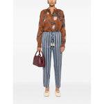 Forte Forte mix-print semi-sheer shirt 13322MYSHIRT3004-AI24