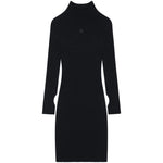 COURREGES PRE Dresses Black 324MRO466FI00499999