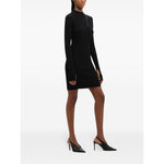 COURREGES PRE Dresses Black 324MRO466FI00499999