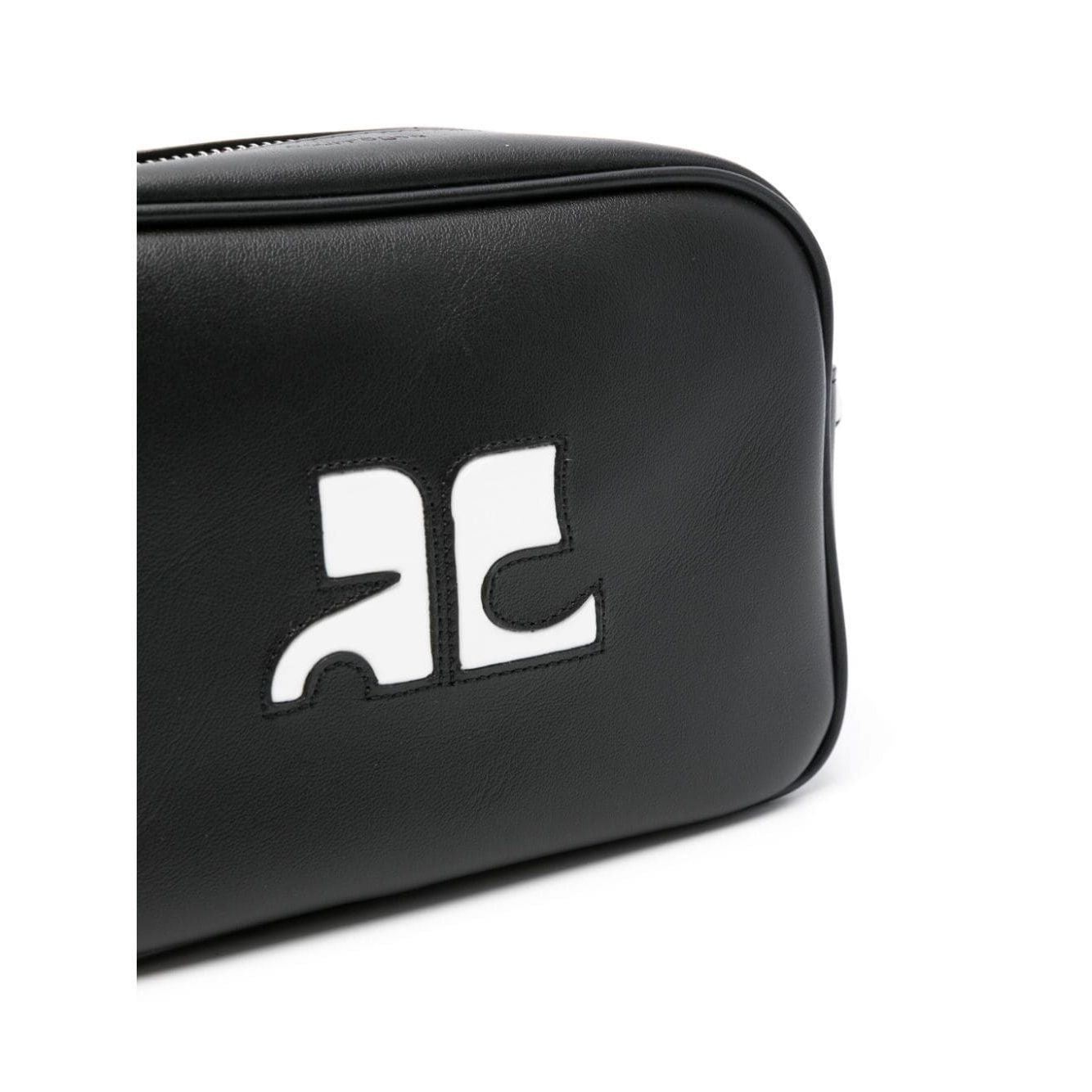 Courreges Re-Edition leather shoulder bag