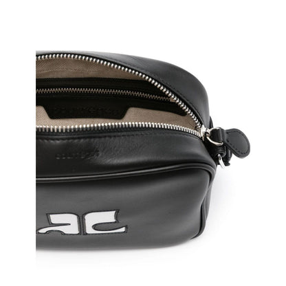 Courreges Re-Edition leather shoulder bag