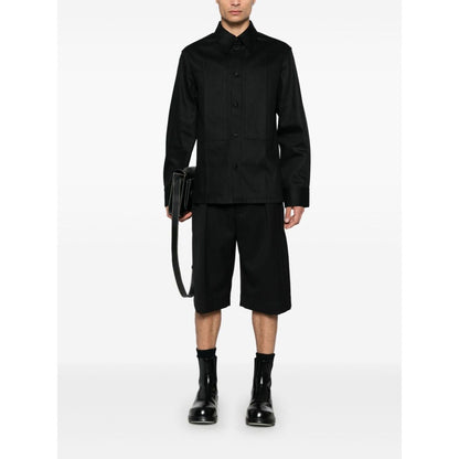 Jil Sander Shirts Black Shirts