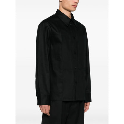 Jil Sander Shirts Black Shirts