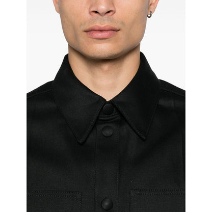 Jil Sander Shirts Black Shirts