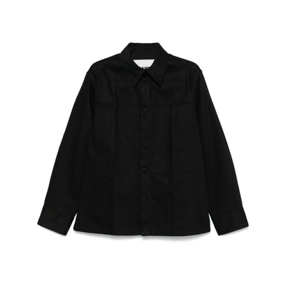 Jil Sander Shirts Black Shirts