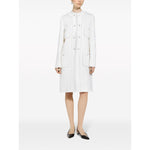 Dolce & Gabbana Single-breasted raschel tweed coat Jackets