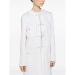 Dolce & Gabbana Single-breasted raschel tweed coat Jackets