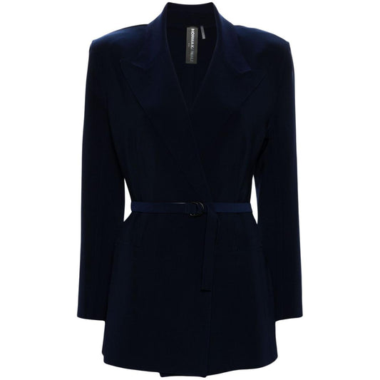 Norma Kamali Jackets Blue Jackets Norma Kamali Black