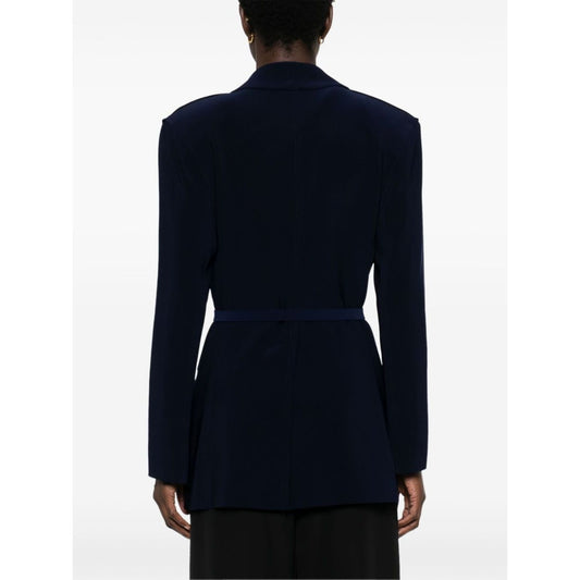 Norma Kamali Jackets Blue Jackets Norma Kamali White Smoke