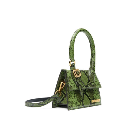 Jacquemus Le Chiquito Mini Snakeskin Bag