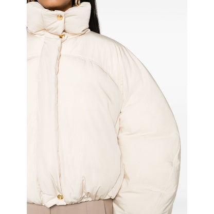 JACQUEMUS Coats White
