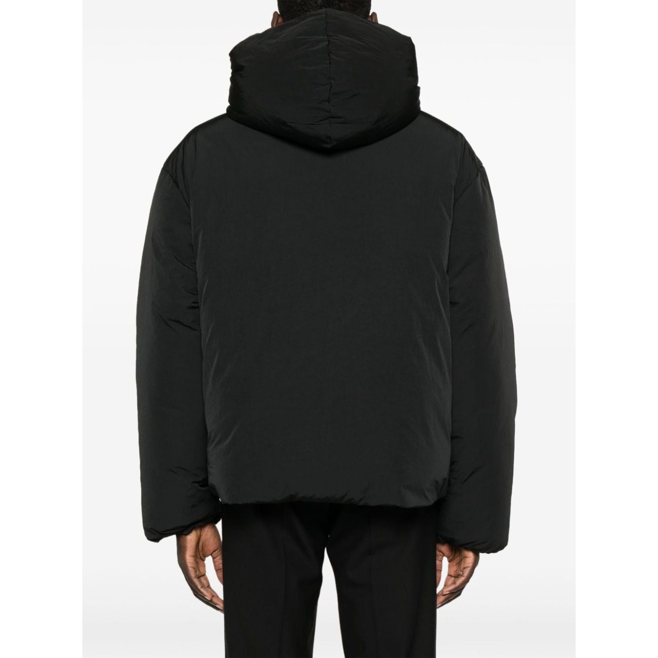 JACQUEMUS Coats Black Jackets