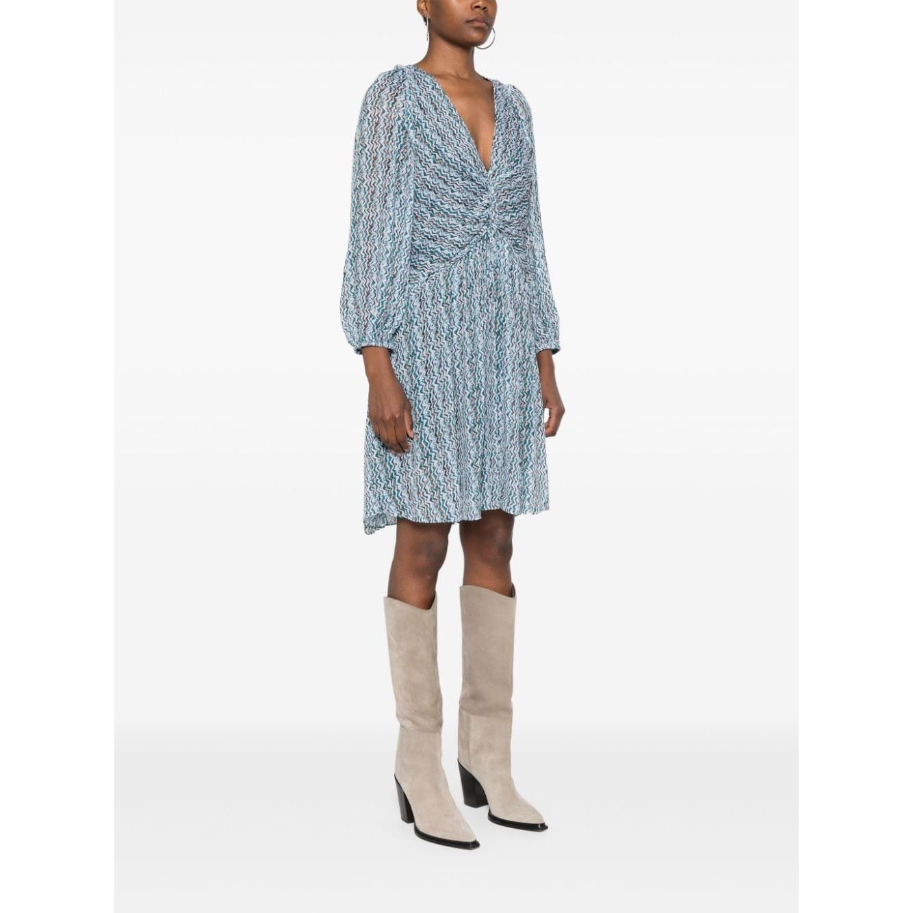 Iro Dresses Clear Blue Dresses