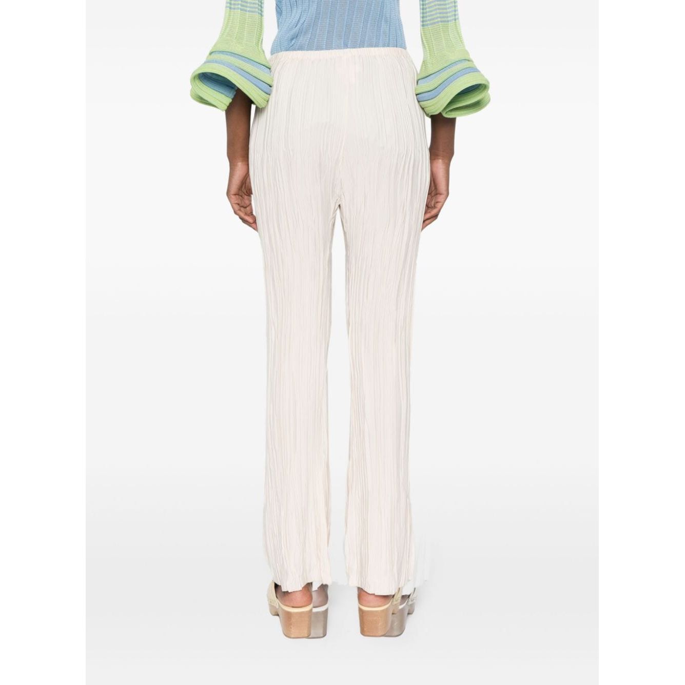 Forte Forte Trousers Ivory 12896MYPANTS0185