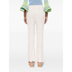 Forte Forte Trousers Ivory 12896MYPANTS0185