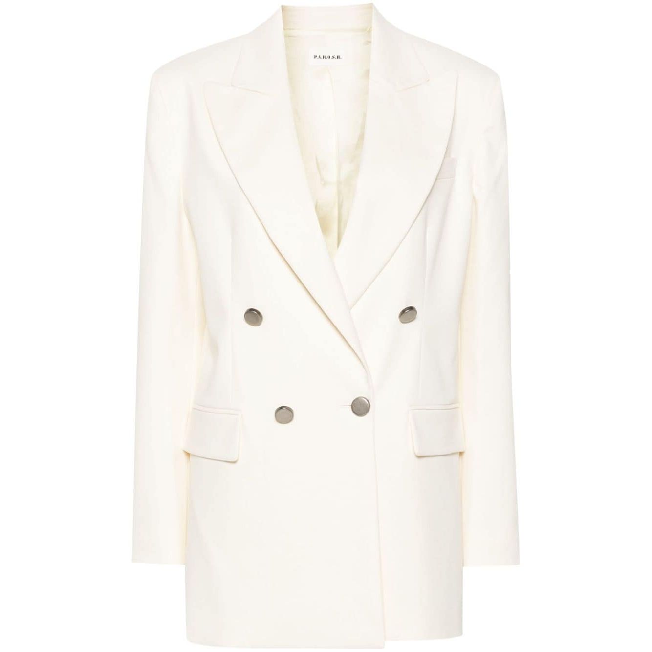 Parosh Jackets White