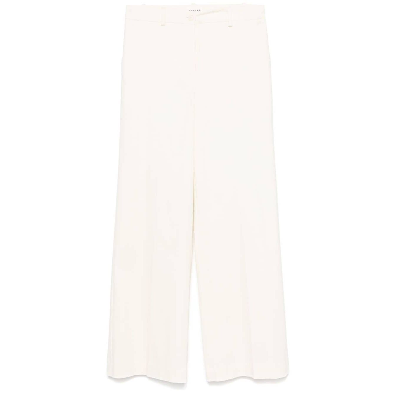 Parosh Trousers White Trousers