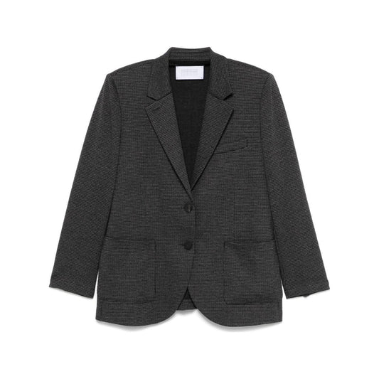 Harris Wharf London cotton blend blazer Jackets Harris Wharf London Dark Slate Gray