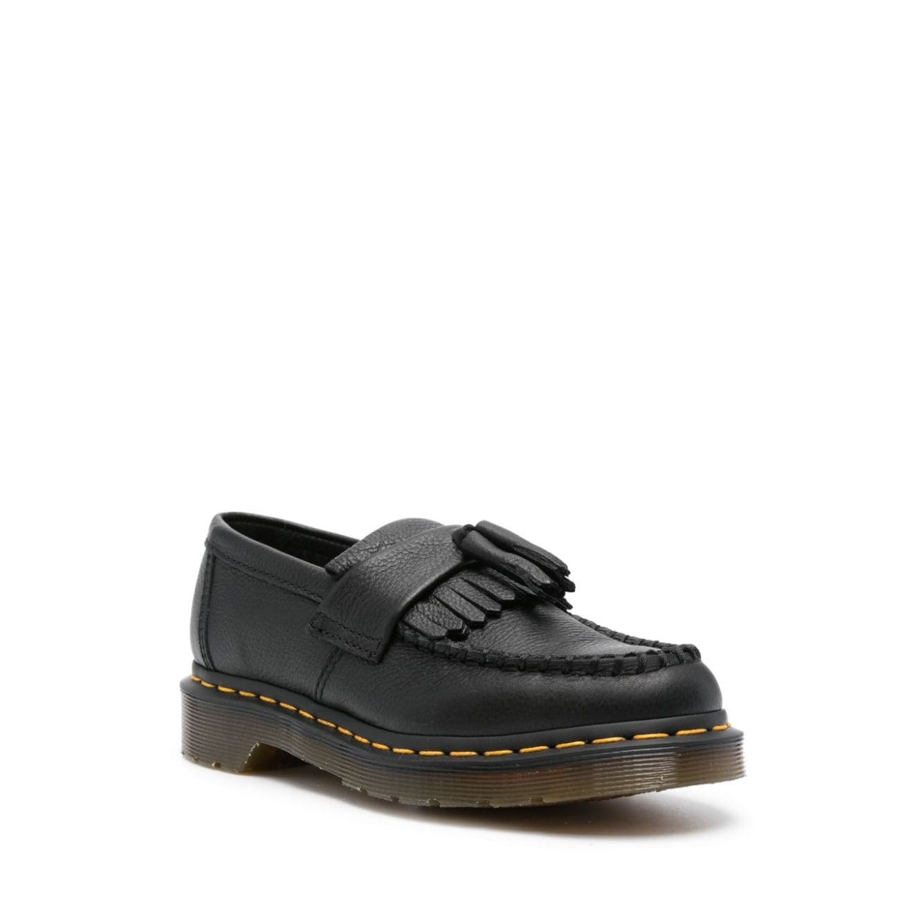 Dr. Martens Adrian Loafers with Virginia Leather Tassels Moccasins
