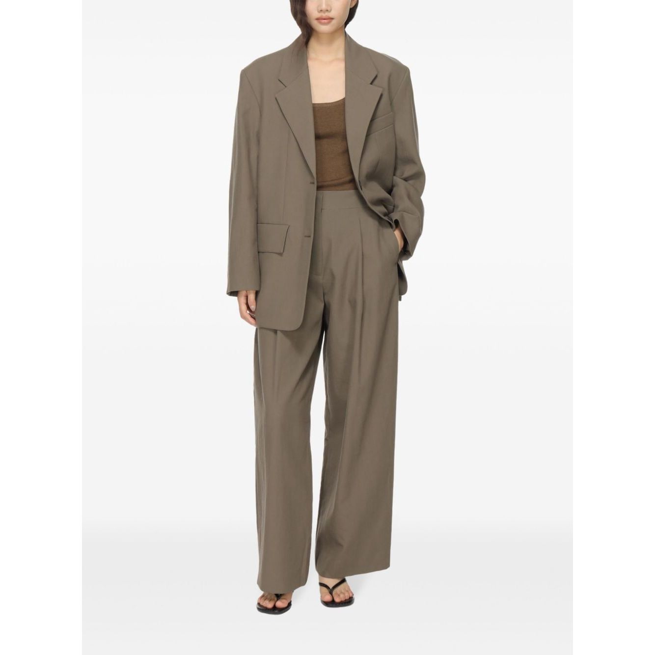 STUDIO NICHOLSON Jackets Brown Jackets
