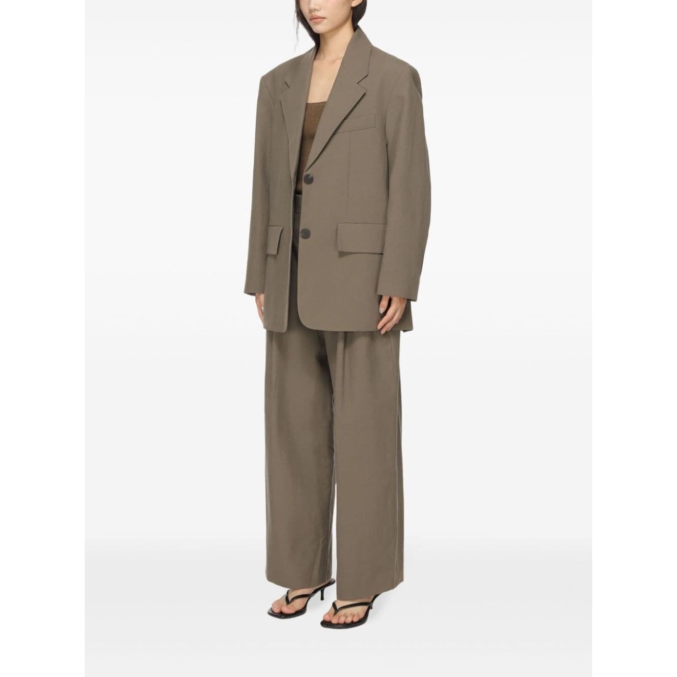 STUDIO NICHOLSON Jackets Brown Jackets