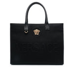 Versace large La Medusa tote bag 10047411A030951B00V-P25