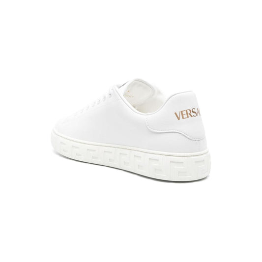 Versace greca faux leather sneakers Sneakers Versace White Smoke