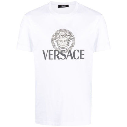 Versace Medusa logo-print T-shirt
