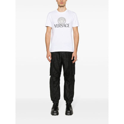 Versace Medusa logo-print T-shirt