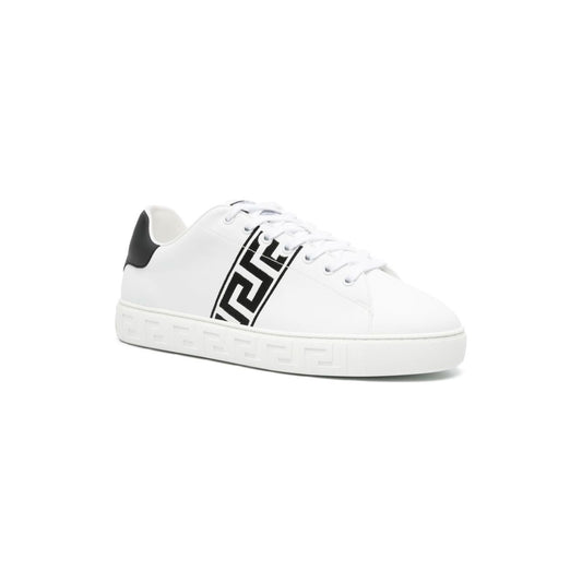 Versace Greca embroidered sneakers Sneakers Versace White Smoke
