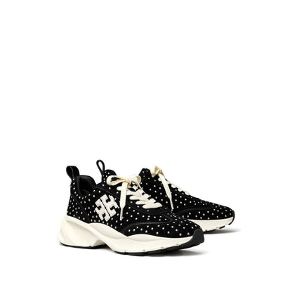 Tory Burch good luck studded trainers