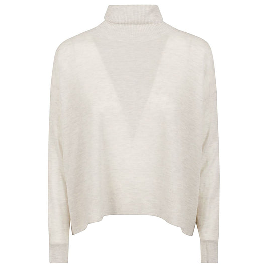 CT PLAGE Sweaters Grey Topwear