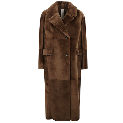 FURLING BY GIANI Coats Brown Jackets