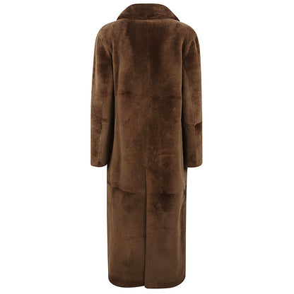FURLING BY GIANI Coats Brown Jackets